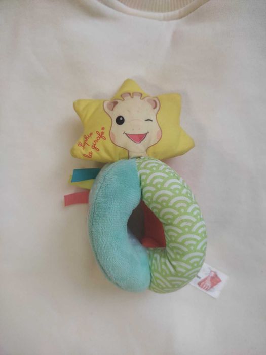 Брязкальце жираф Софія Sopfie la girafe