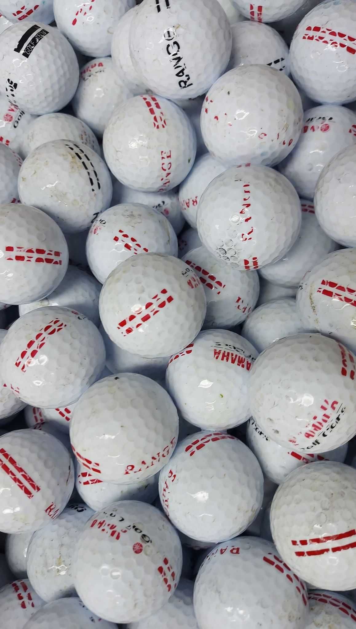 200 Piłki golfowe używane range. Najtaniej!!!