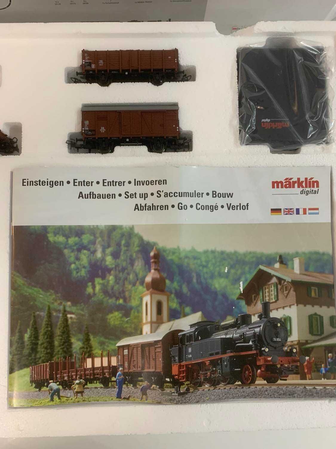 Zestaw Marklin Era III Freight Train 29074 1:87