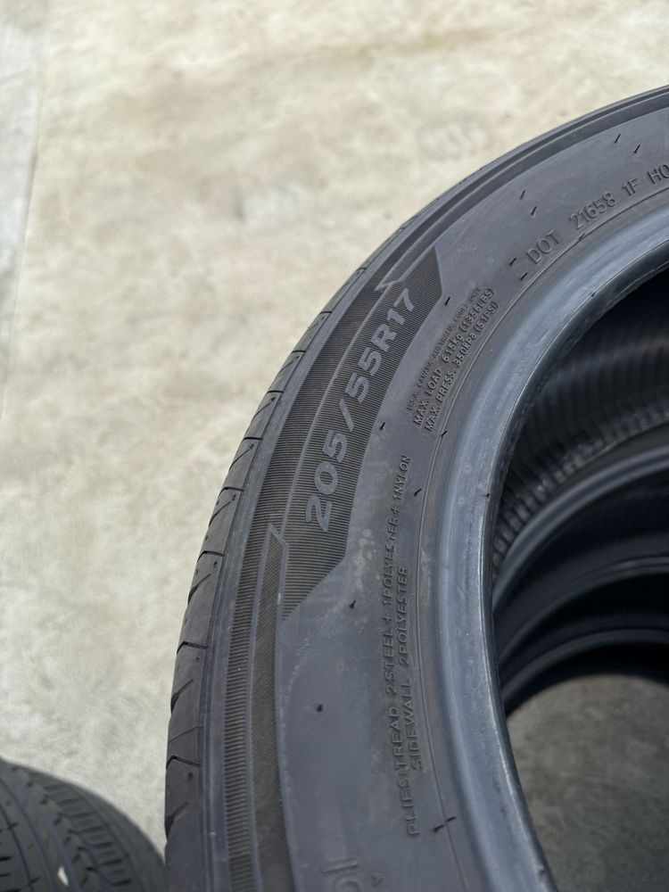205/55/17 Hankook Ventus Prime 3