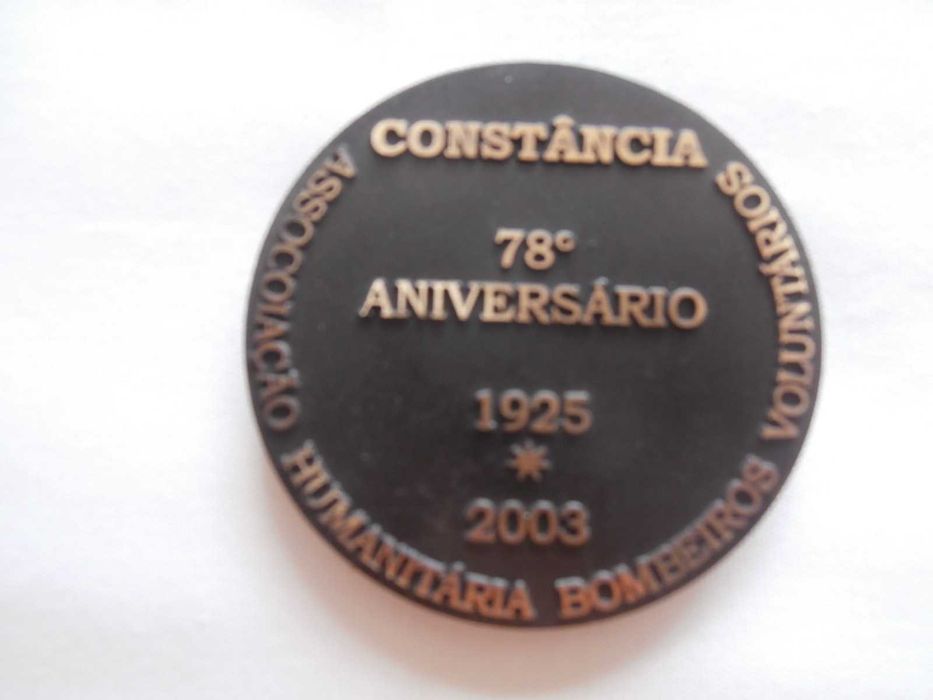 Medalha bombeiros de Constância