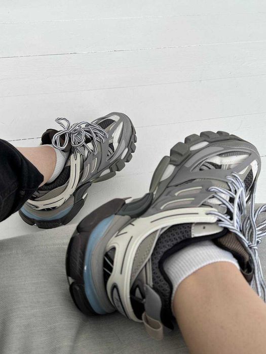 Кросівки Balenciaga Track Gray Luxe