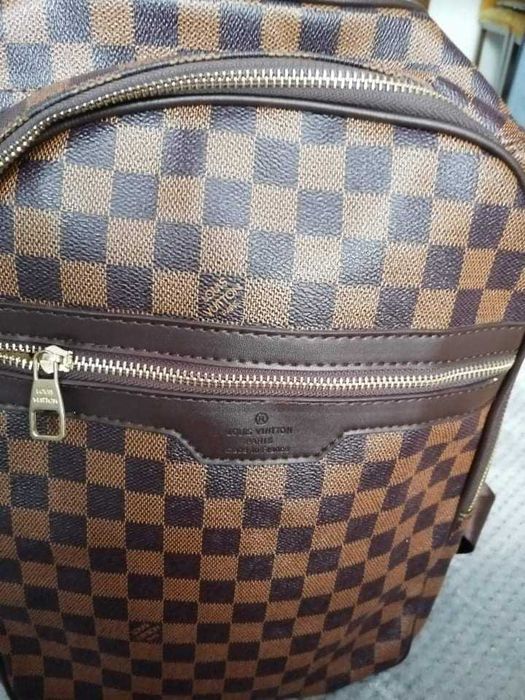 Plecak miejski Louis Vuitton.