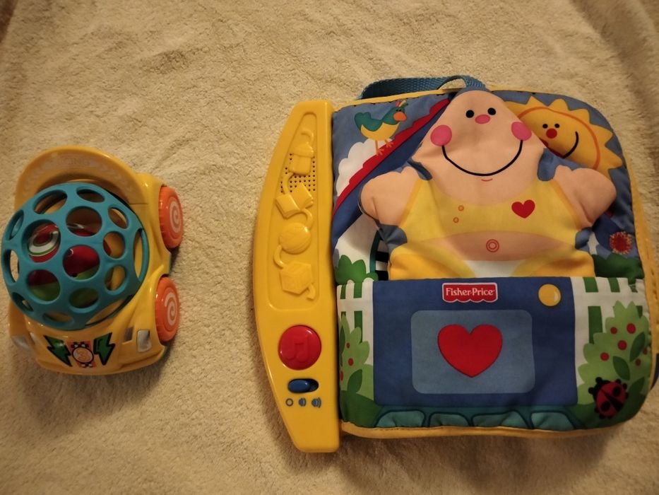 Zabawki dla maluszka