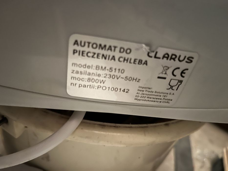Robot do chleba maszyna do chleba do pieczenia