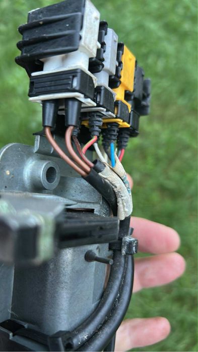 Klamka zewnętrzna Bmw e31 drzwi kierowcy 840 850 lewa