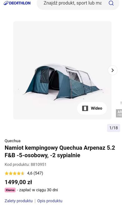 Arpenaz Family 5.2 OKAZJA