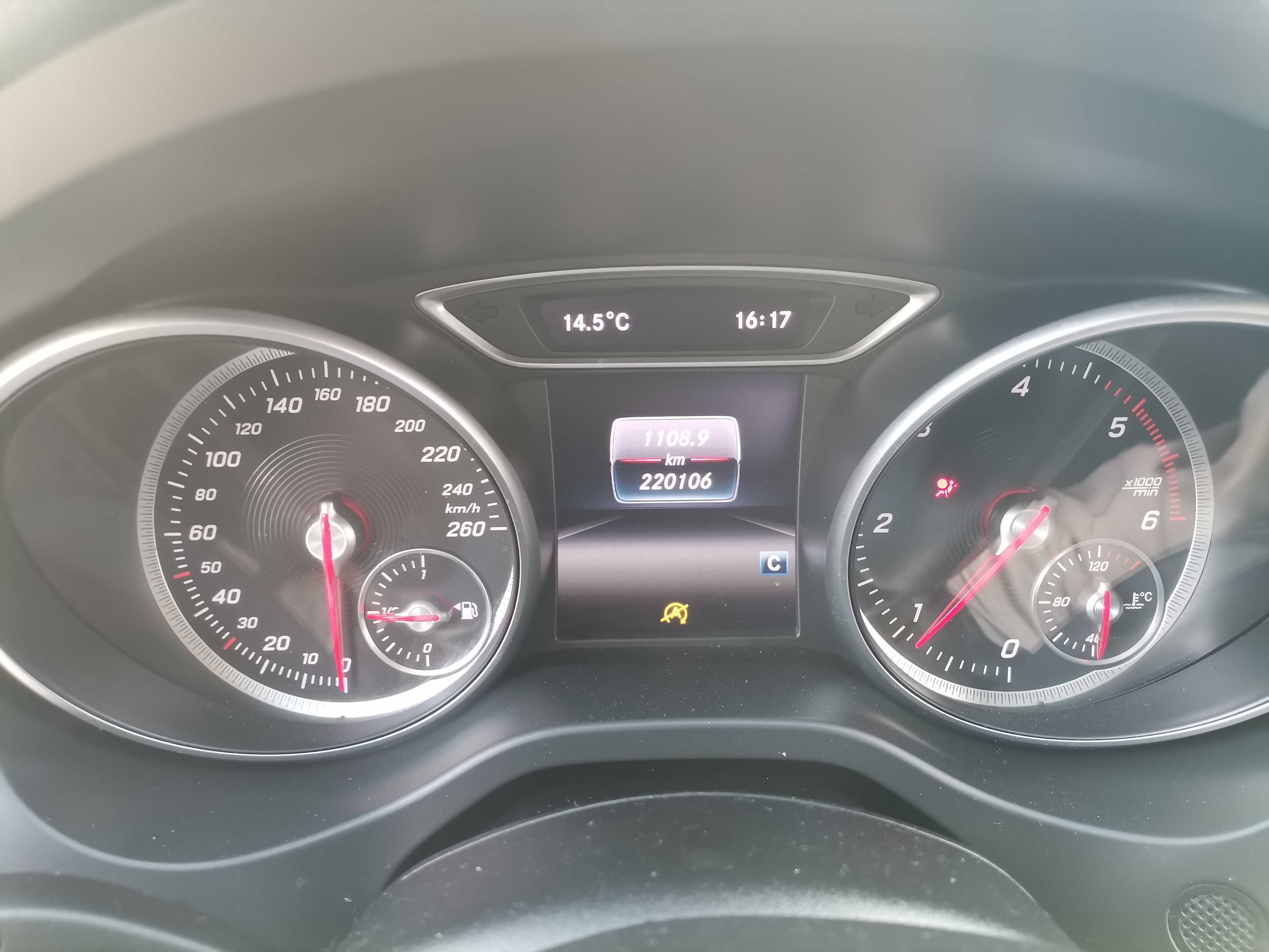 Mercedes Benz CLA 180 CDI 2017