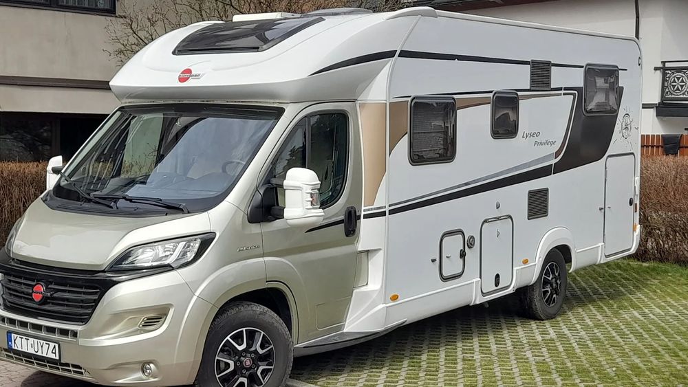 Burstner LYSEO Privelege  Przestronny ,komfortowy.