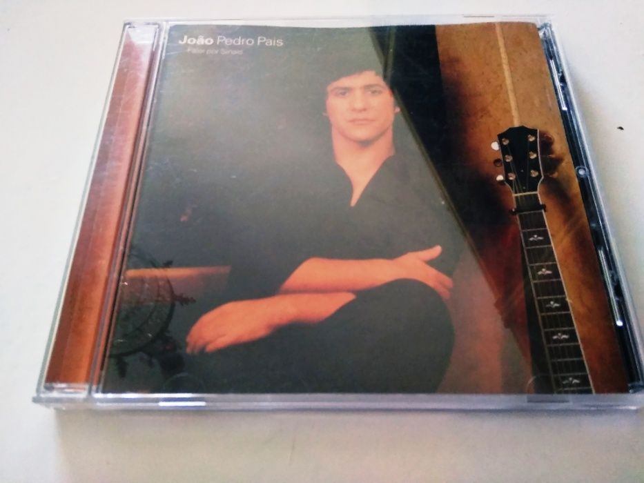 CD/ Álbum João Pedro Pais - Falar por sinais