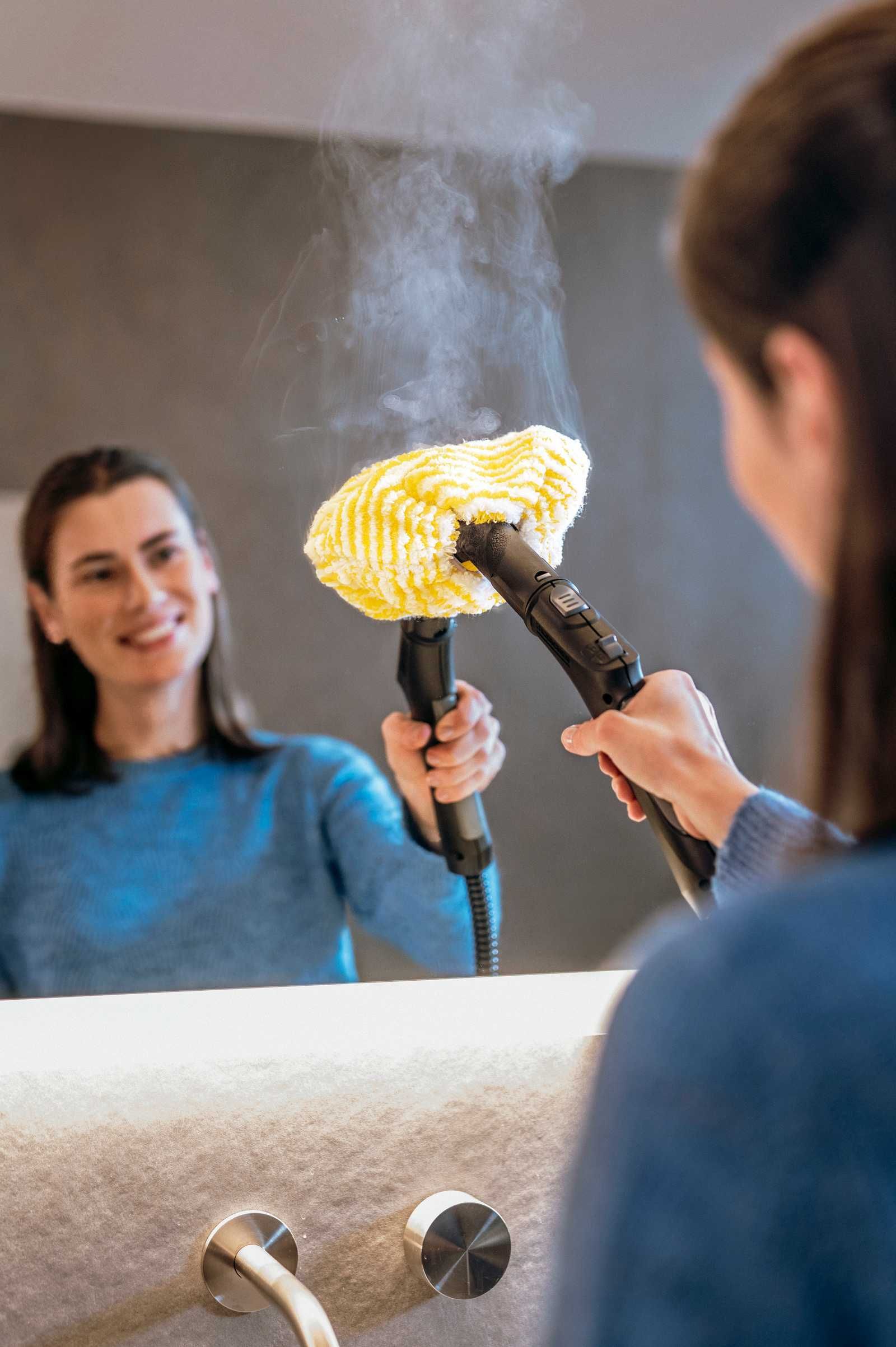 пароочисник парогенератор Пароочищувач Karcher SC 5 EasyFix Iron