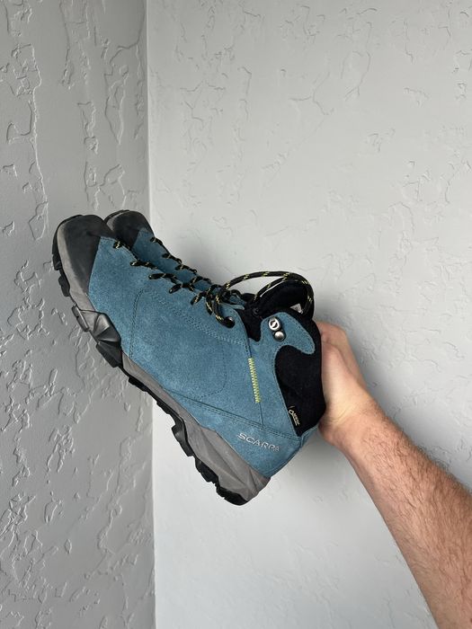 Scarpa gore-tex ботинки трекінгові