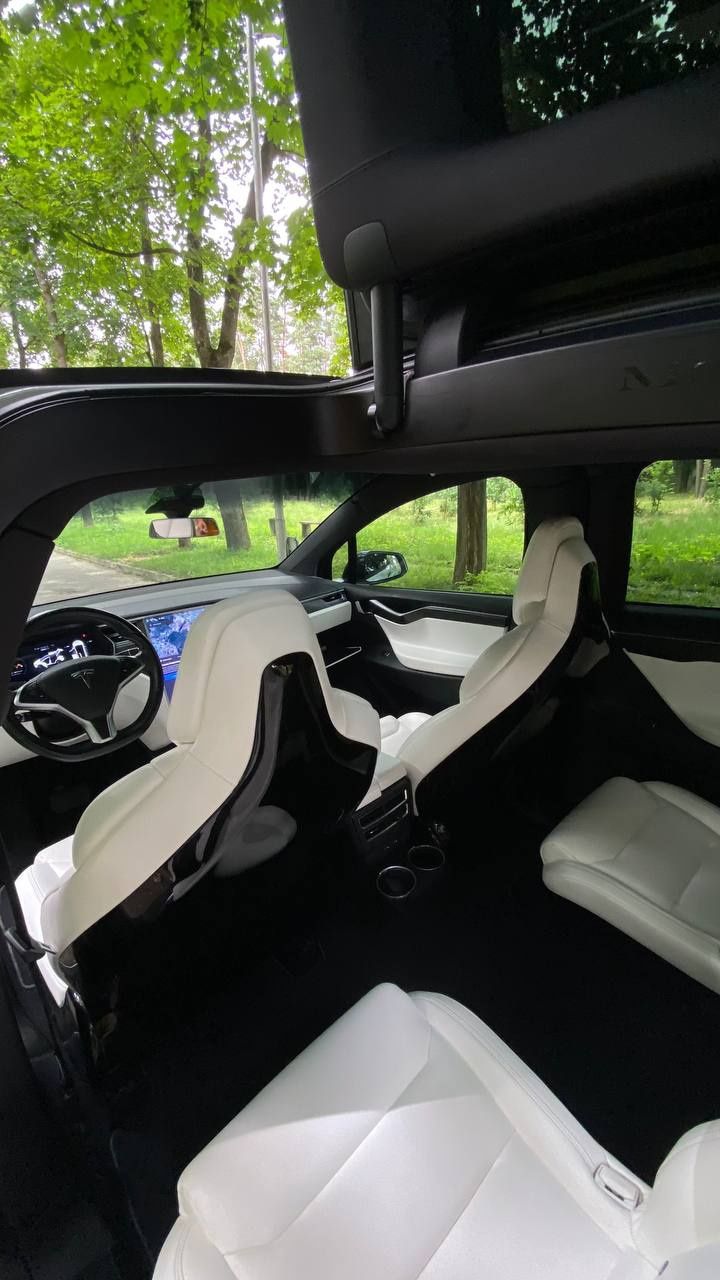 Tesla model X d90 Dual-motor