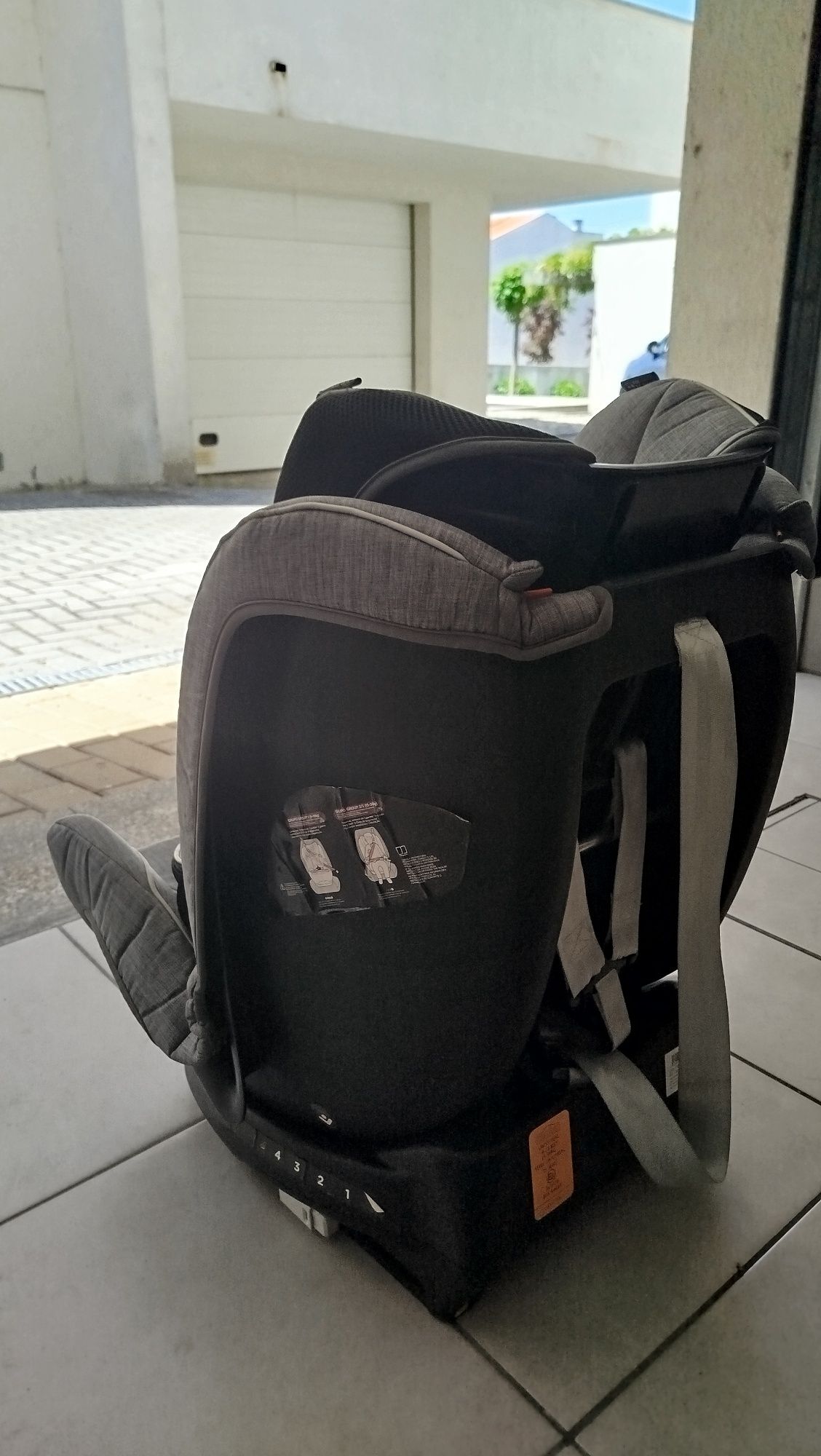 Cadeira Auto Bebé/Criança Isofix