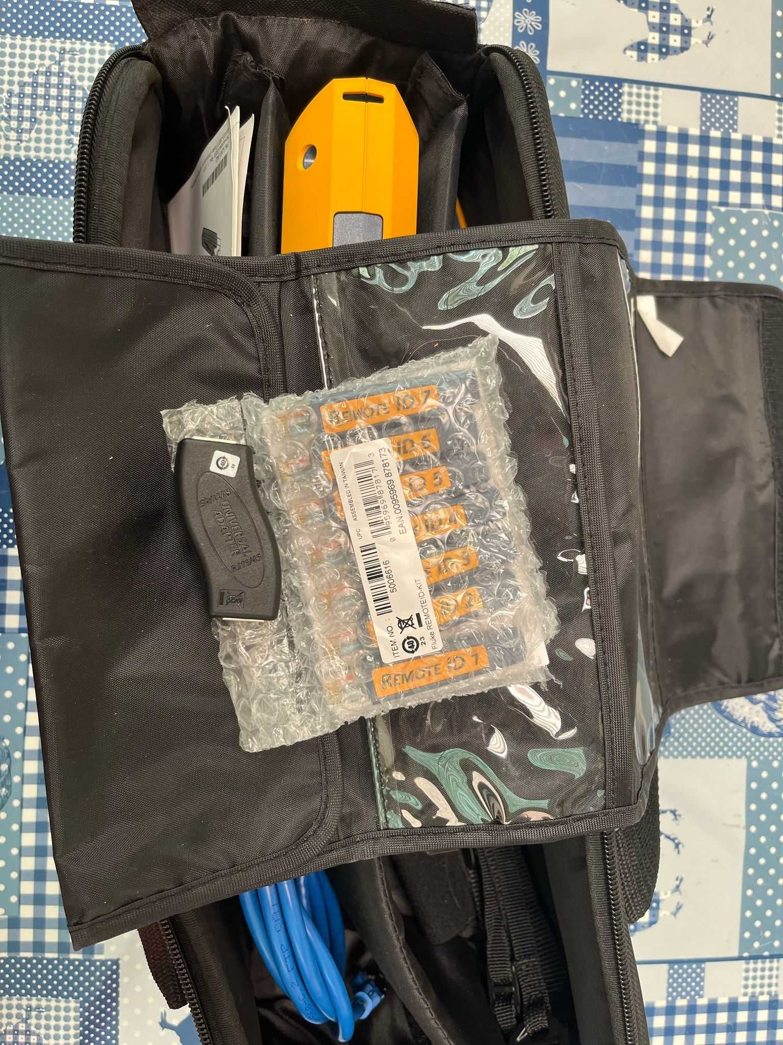 Testador de Rede Liq-Kit Da FLUKE NETWORKS