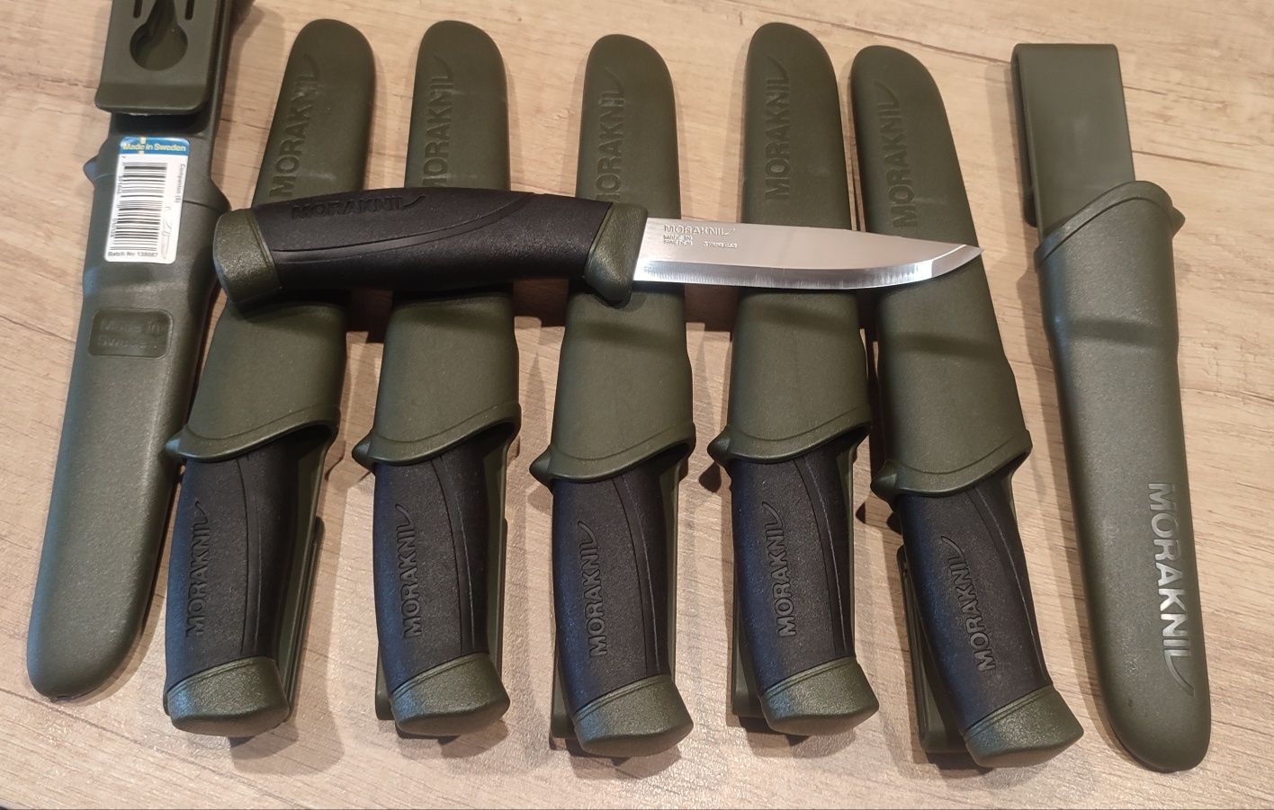 Универсальный нож Morakniv Companion MG (S) mora 138087 ніж мора хіт