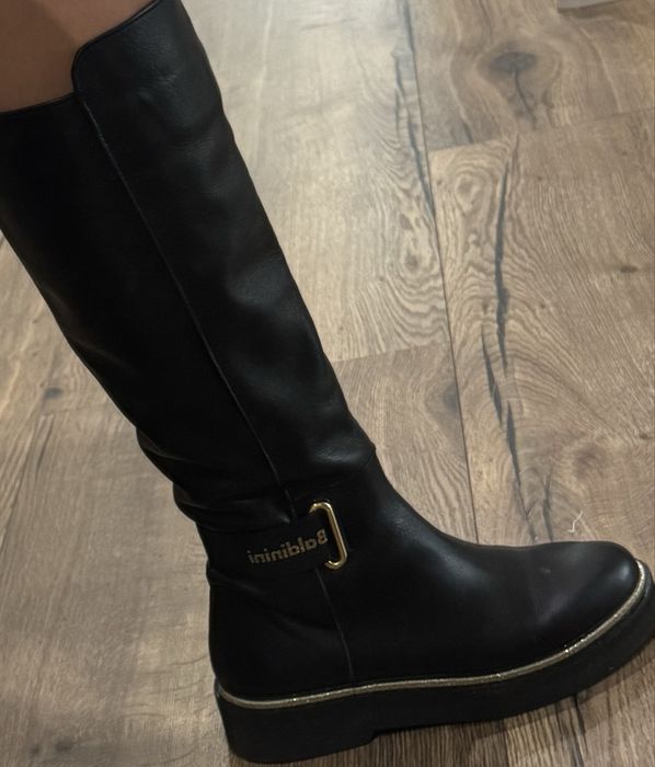 Чоботи шкіряні Baldinini,36 розмір