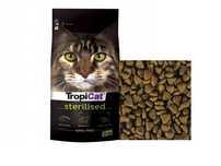 TropiCat Premium STERILISED karma dla kotów sterylizowanych 2kg
