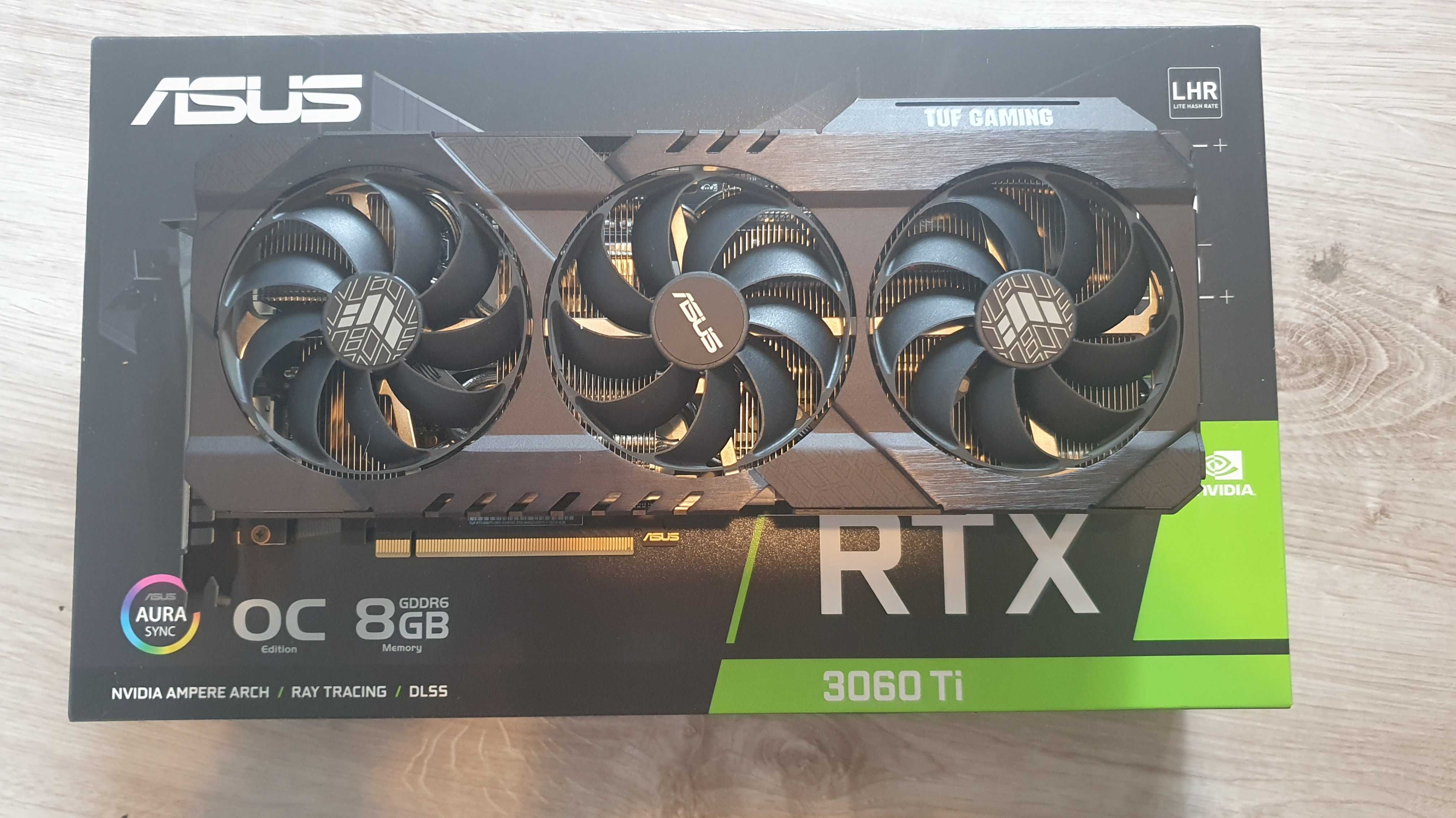 Asus GeForce RTX 3060 Ti TUF Gaming 8GB