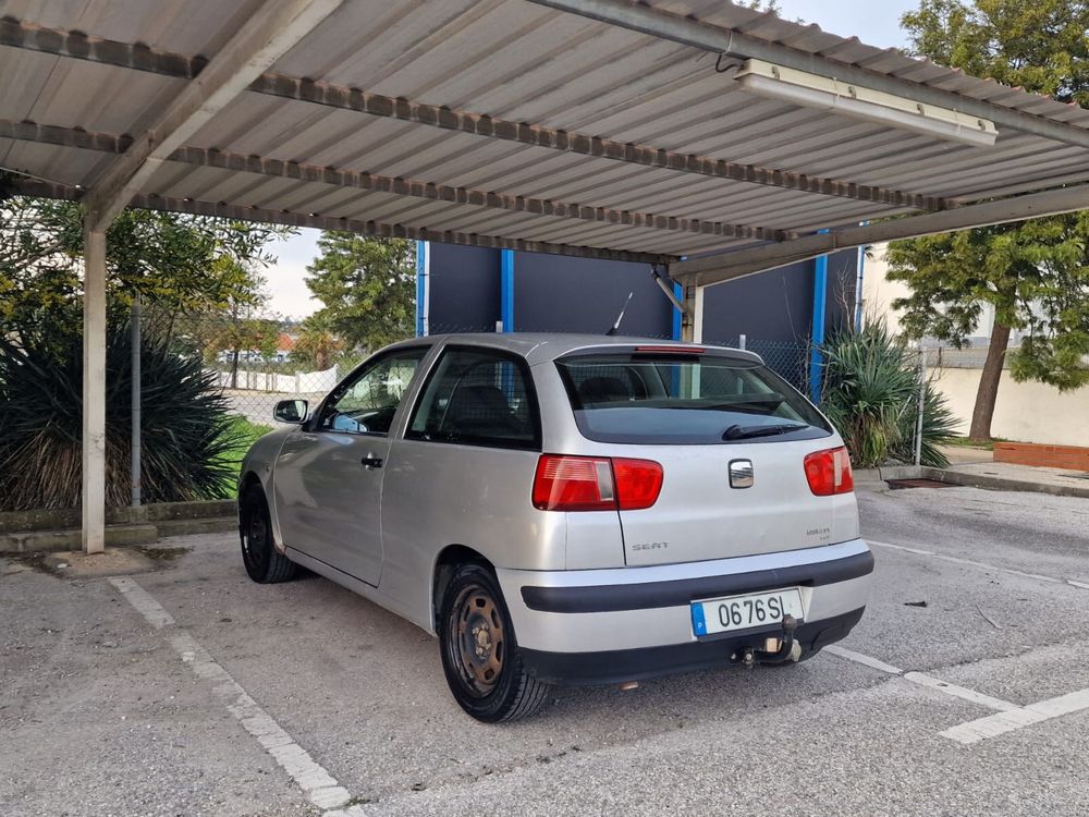 Seat Ibiza 1.9Tdi comercial van 2001