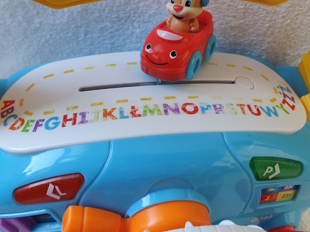 kierownica fisher price szczeniaczek uczniaczek szczeniaczka piesek