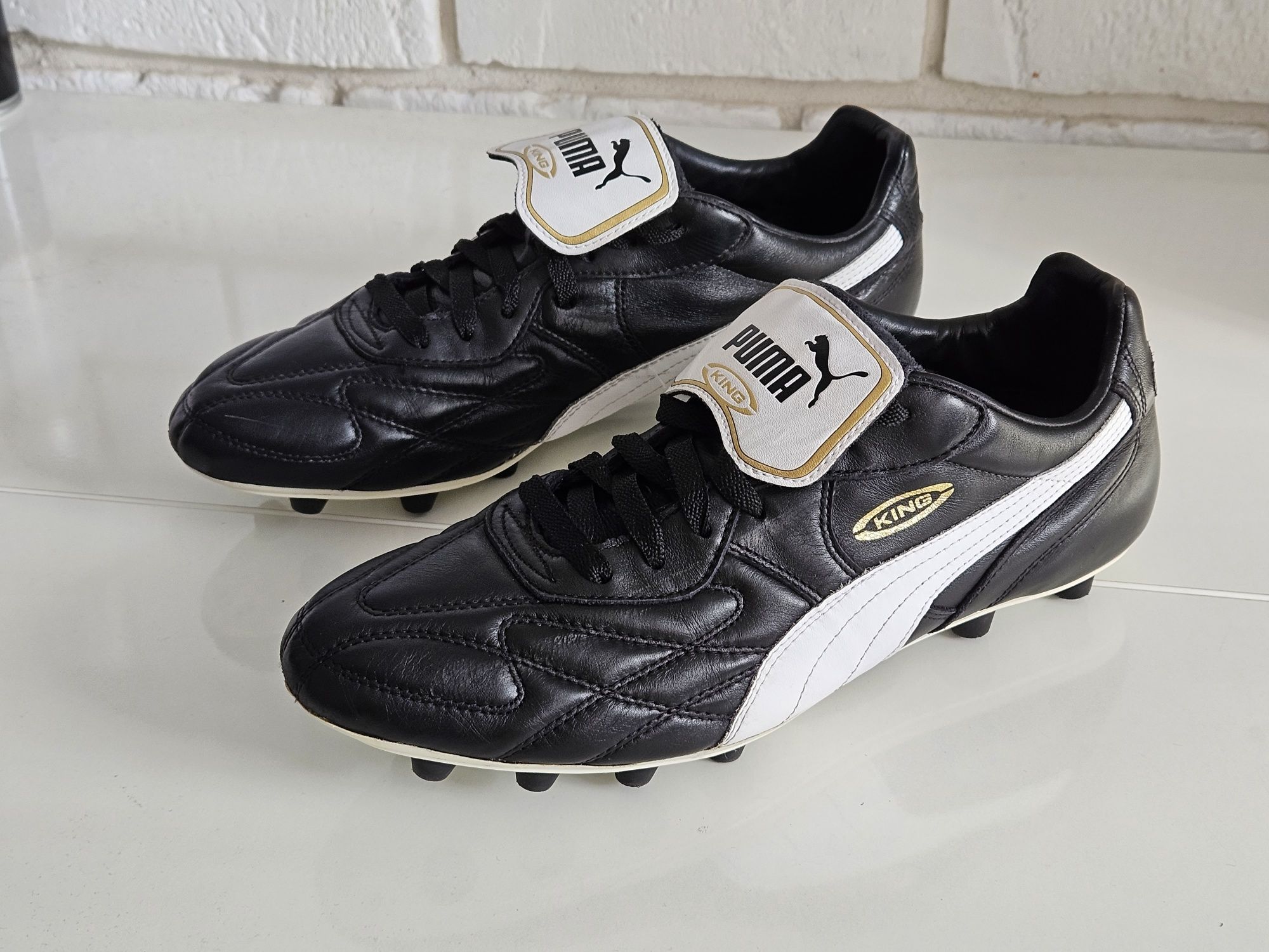 korki lanki Puma King Top M.I.I FG Football Boots r.46