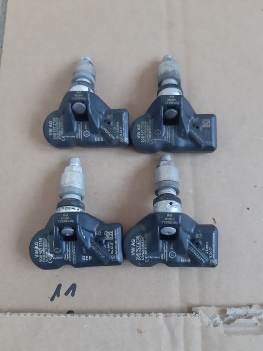 Czujniki ciśnienia kol TPMS Vw