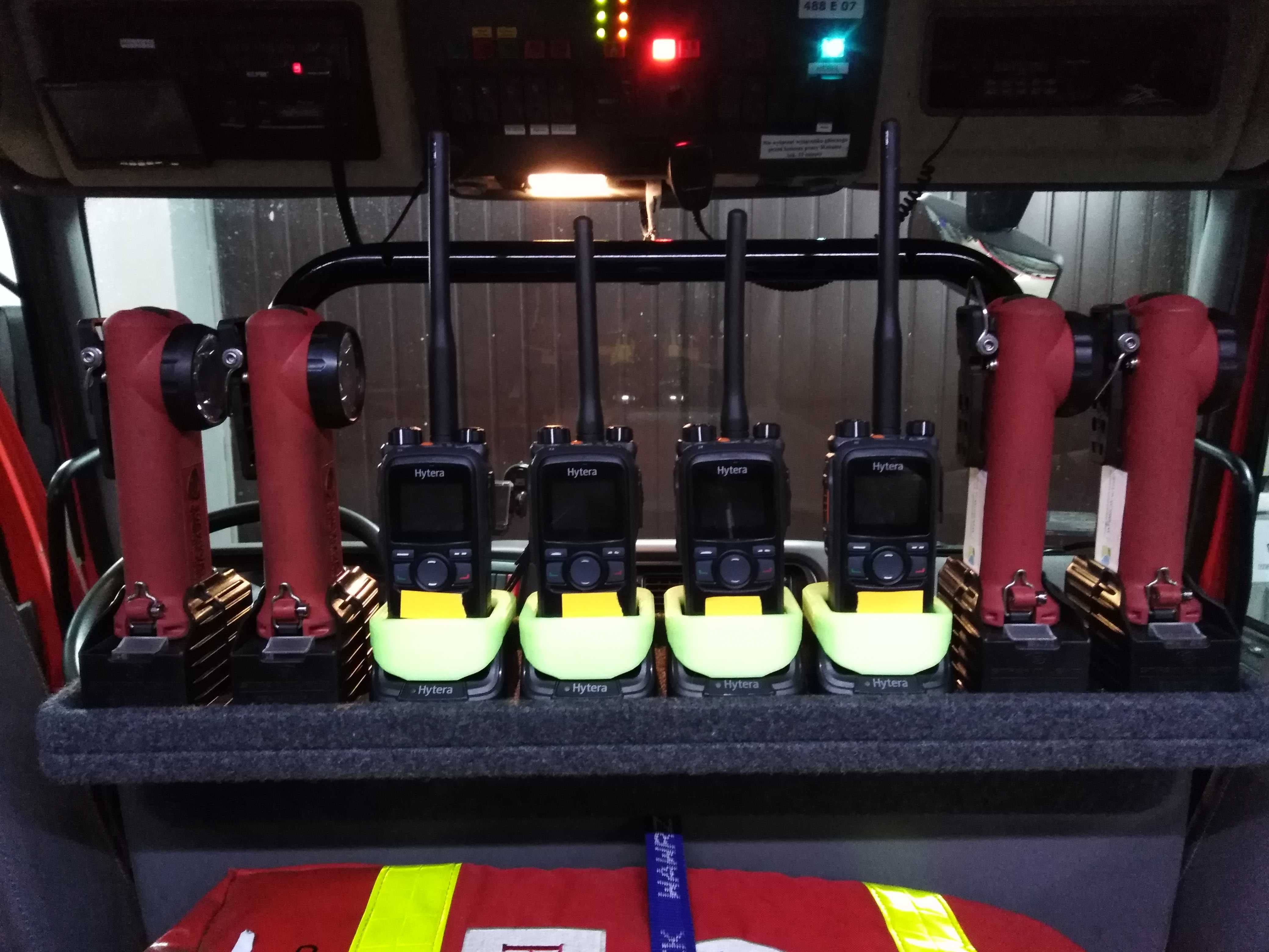 Hytera Ładowarka samochodowa adapter
