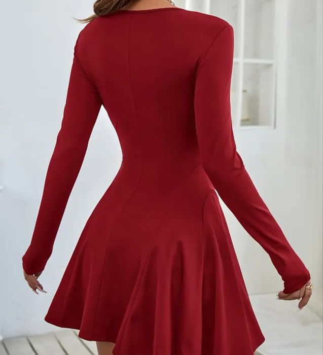 Vestido vermelho tamanho L