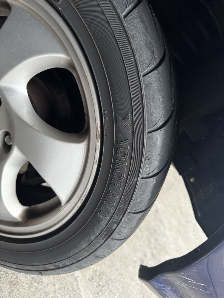 Pneus Semi Slicks Yokohama Advan Neova AD08 RS