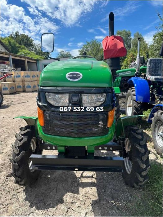 Мототрактор KENTAVR 160B + навісне! Доставка по Україні б/к | Кредит