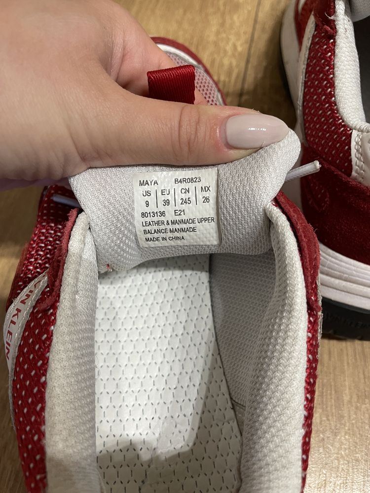 Sneakersy adidasy calvin klein r. 39