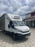 Iveco Daily 50c17 35c17 burto firanka 5mx2,45 m 10-12 palet spojkar