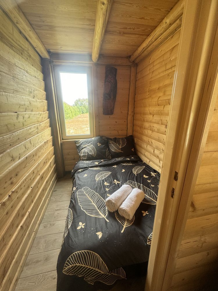 Domek w Bieszczadach Wynajem – Oaza Spokoju i Natury!-JACUZZI