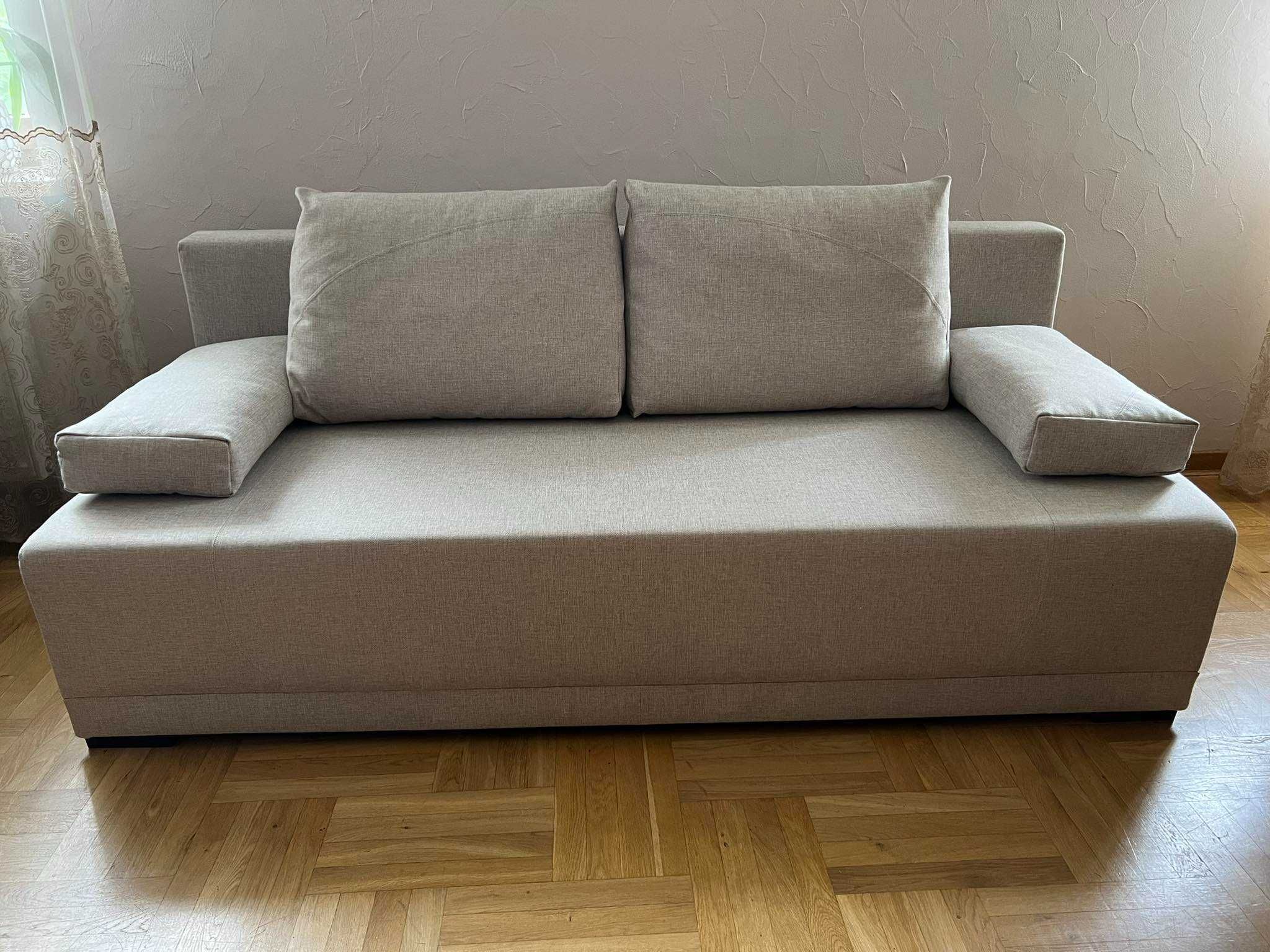 Sofa ARVIKEN IKEA beżowa transport