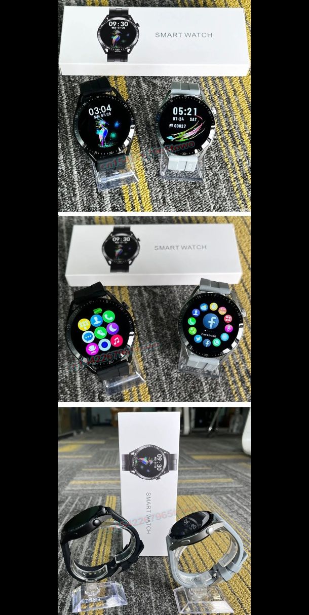 SmartWatch Gt4 NOVOS! (2 CORES)