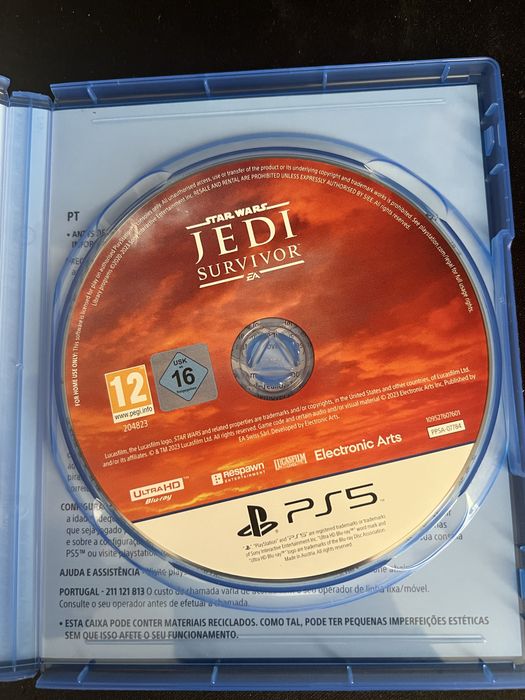 StarWars Jedi Survival Ps5