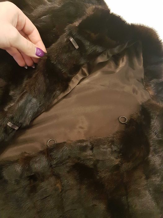 Naturalne futro z norek