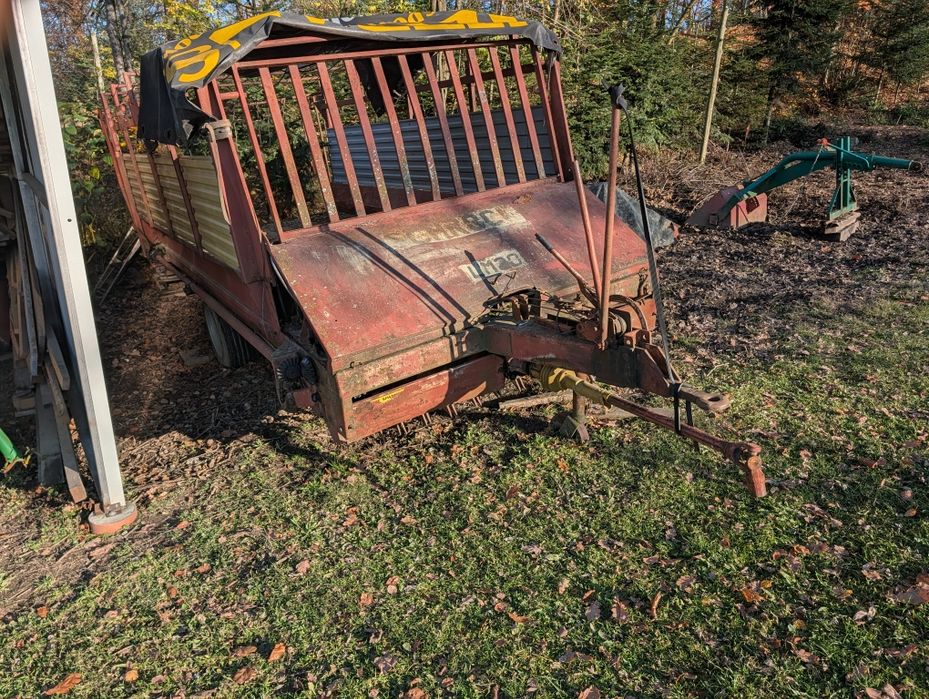 Samozbierająca do zielonki i siana