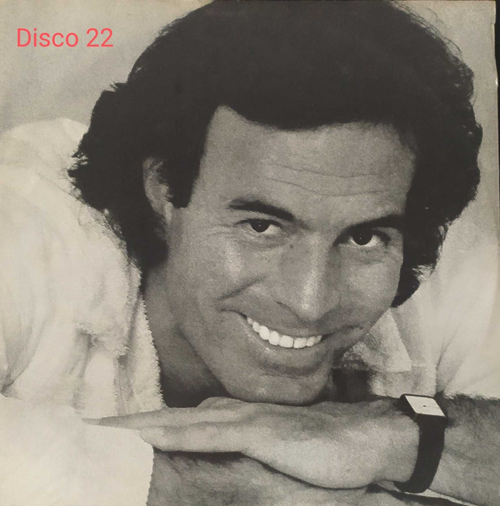 Júlio Iglesias Júlio LP Disco 22