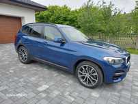BMW X3, przebieg 114 tyś. km, pierwszy właściciel, FV 23%