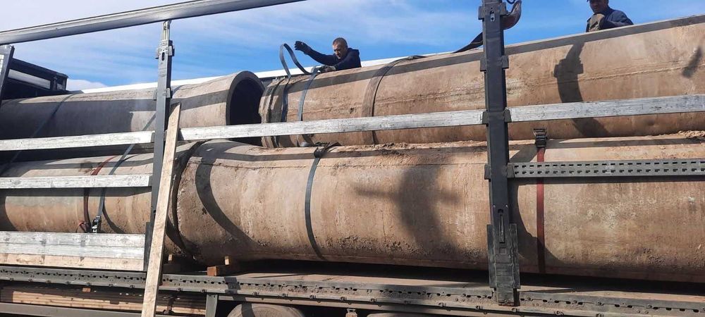 Труби вживані оптом залізобетонні, азбестоцементні (Д 100-1600 мм)