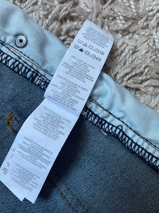 Джинси жіночі прямі сині Denim_Co