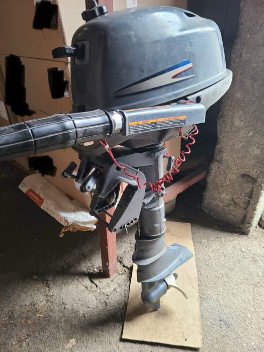 Лодочный мотор Yamaha б/у