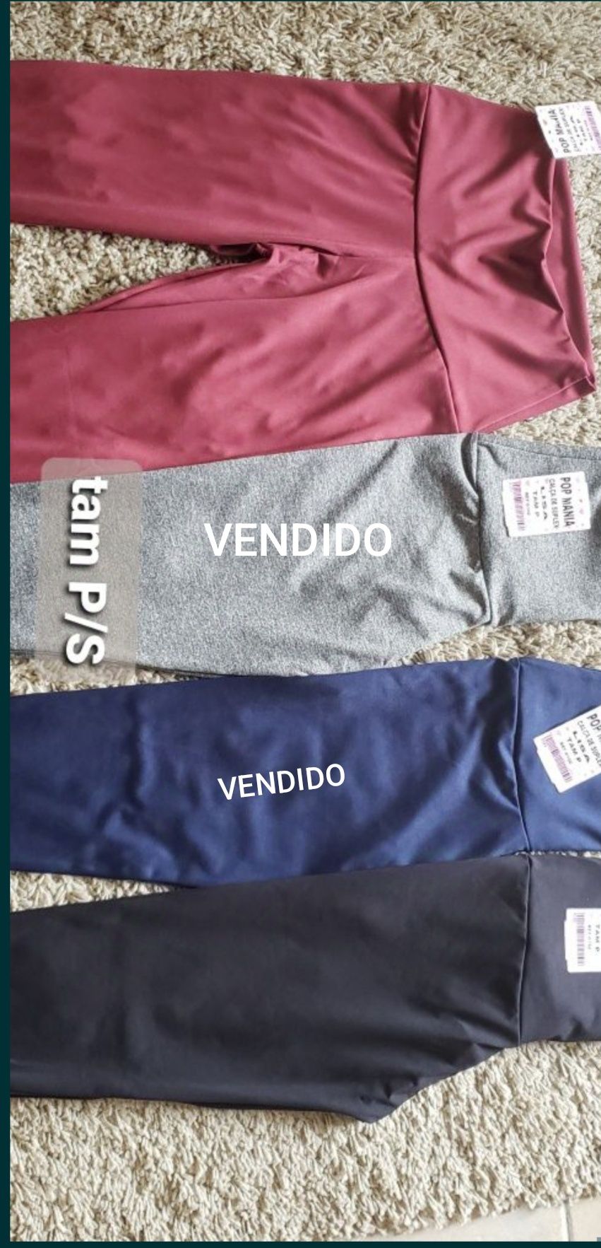 Leggings de marca brasileira  tam S,M,L