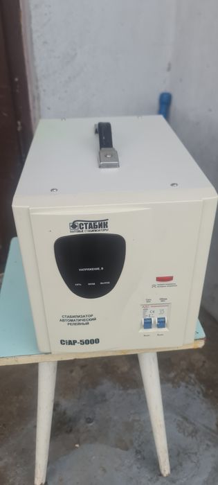 Стабик 5000 стар помилка "Н"