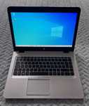 Laptop HP EliteBook - 14", 4x3,40GHz, Radeon R6, 8GB RAM, SSD, Wind 11