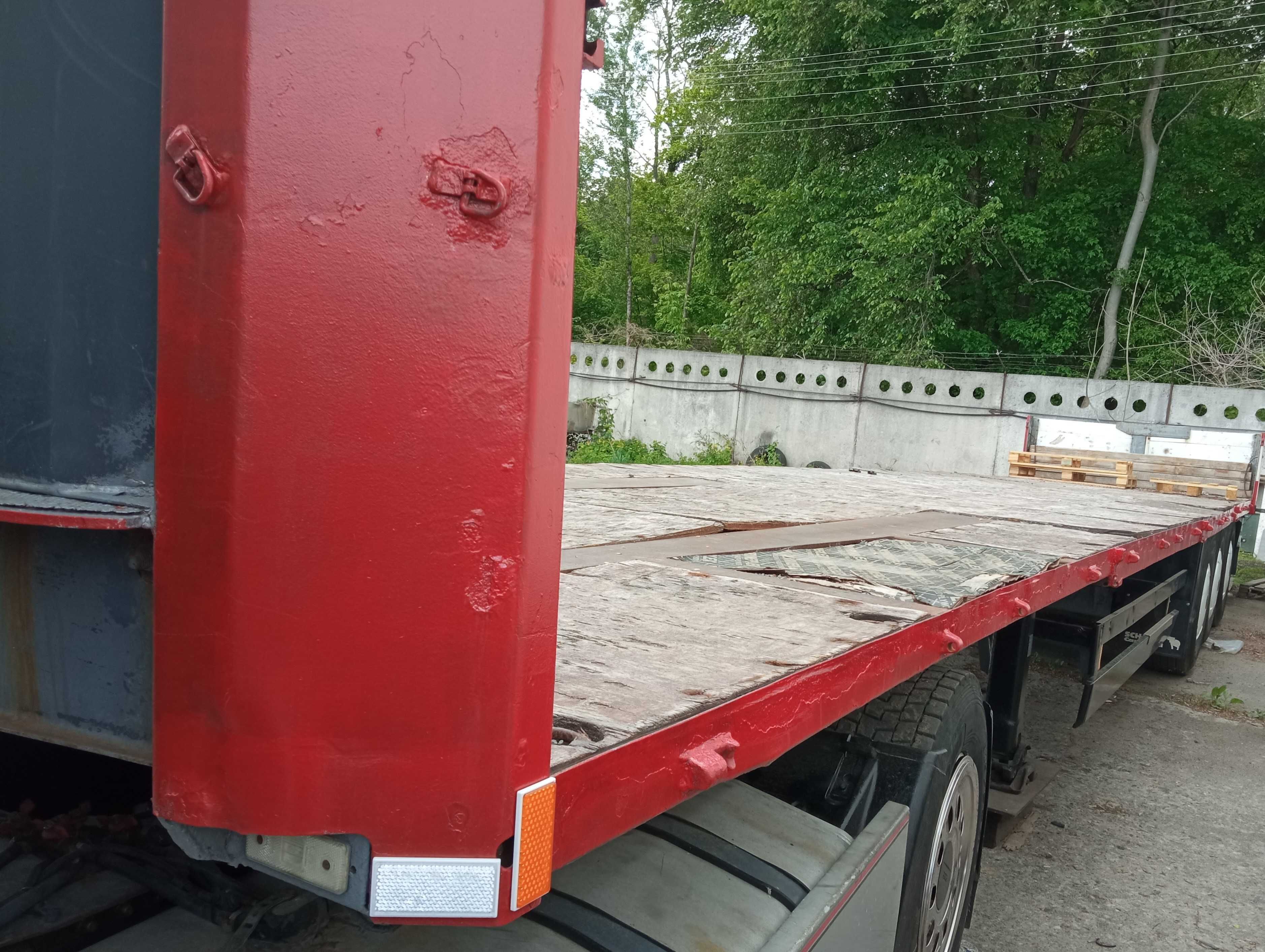 Полуприцеп бортовой KRONE SDP 27