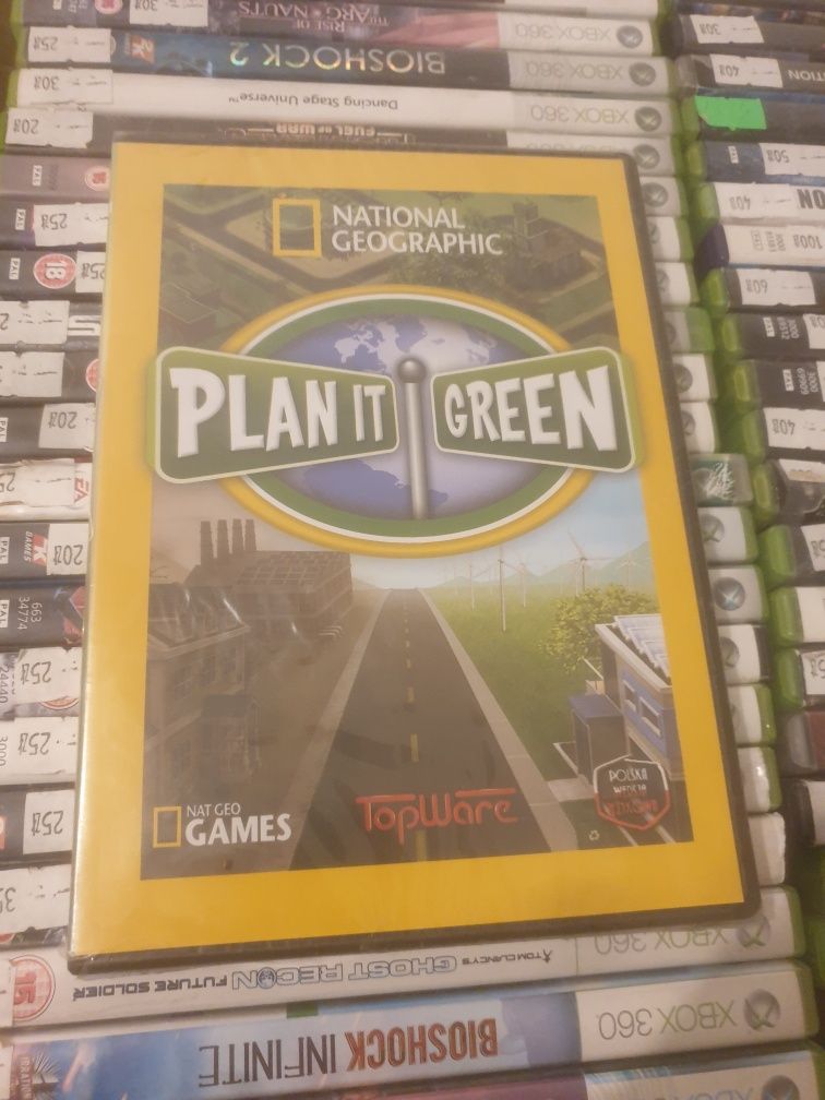 Plan it green national geographic nowa folia pc