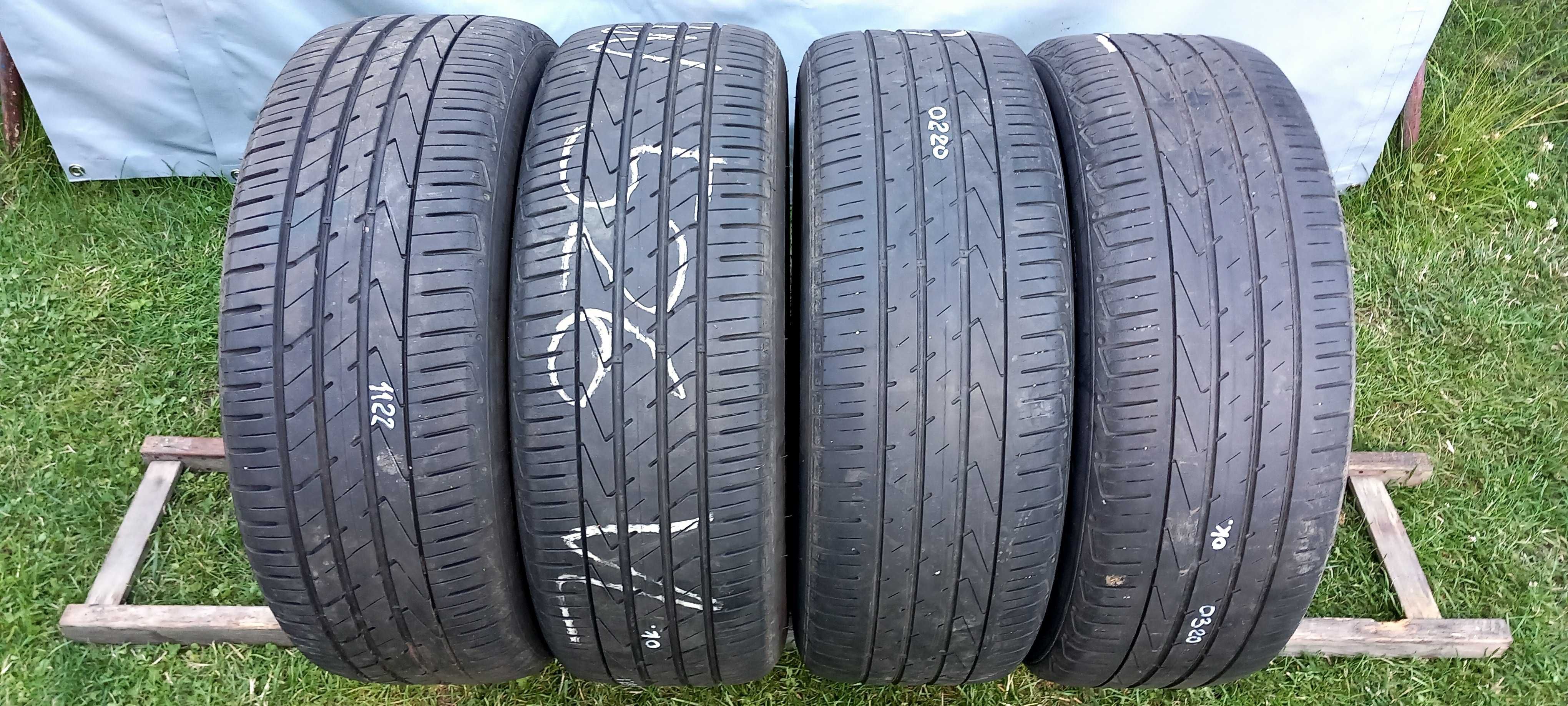 Opony lato 2x HANKOOK 235/55R18 100V SUV, 2022r. 6mm + 2xgratis